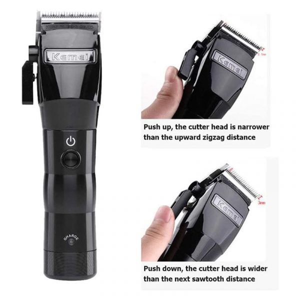 KM-2850 PROFESSIONAL HAIR CLIPPER