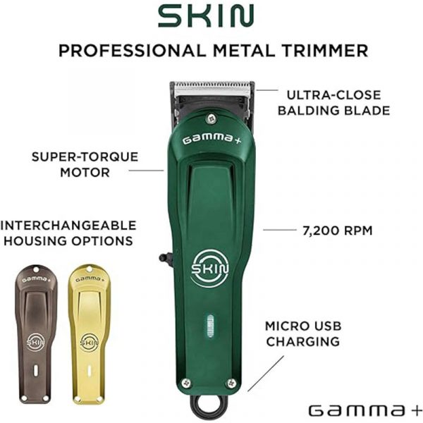 SKIN VERDE CLIPPER